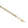 Cross Pendant Rope Necklace