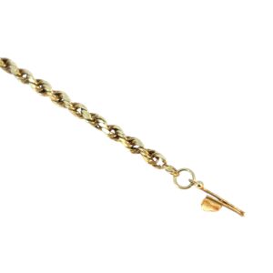 Cross Pendant Rope Necklace