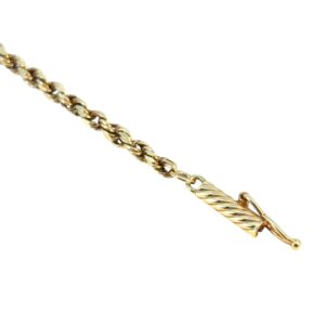 Cross Pendant Rope Necklace