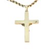 Cross Pendant Rope Necklace