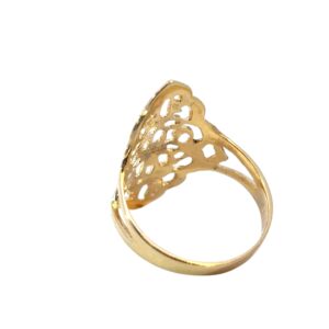 14k Gold Filigree Ring