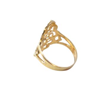 14k Gold Filigree Ring