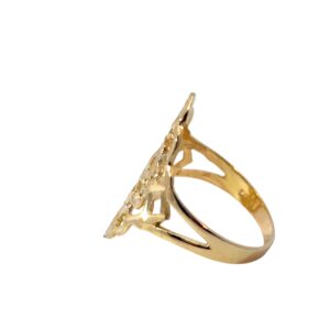 14k Gold Filigree Ring