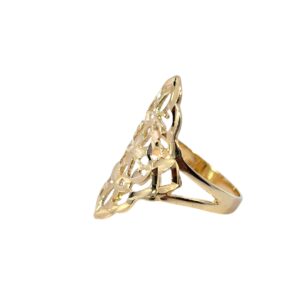 14k Gold Filigree Ring