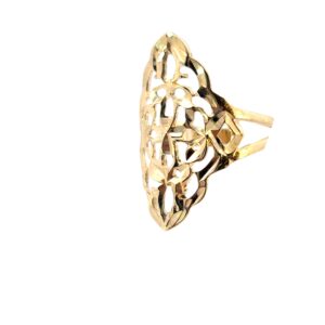 14k Gold Filigree Ring