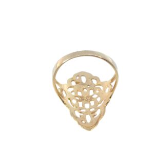 14k Gold Filigree Ring
