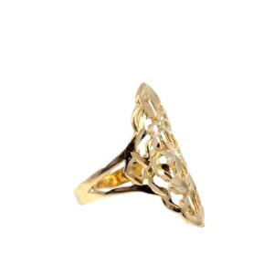 14k Gold Filigree Ring