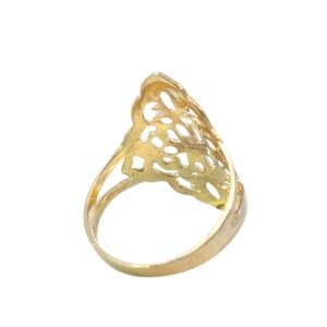 14k Gold Filigree Ring