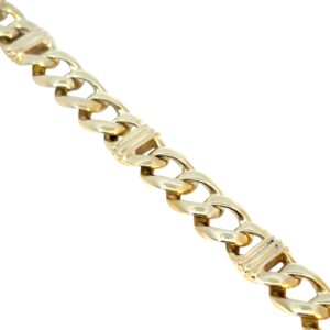 Gold Chain Link Bracelet