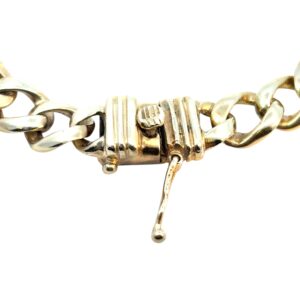 Gold Chain Link Bracelet