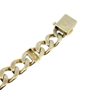 Gold Chain Link Bracelet