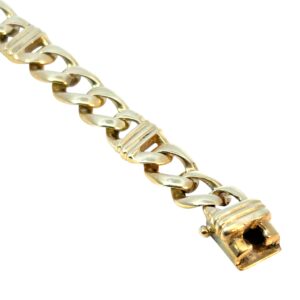 Gold Chain Link Bracelet
