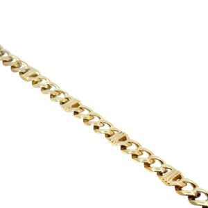 Gold Chain Link Bracelet