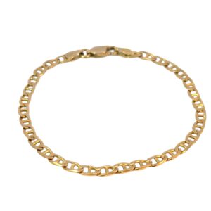 Thin Gold Chain Bracelet