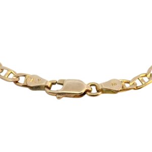 Thin Gold Chain Bracelet