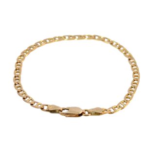 Thin Gold Chain Bracelet