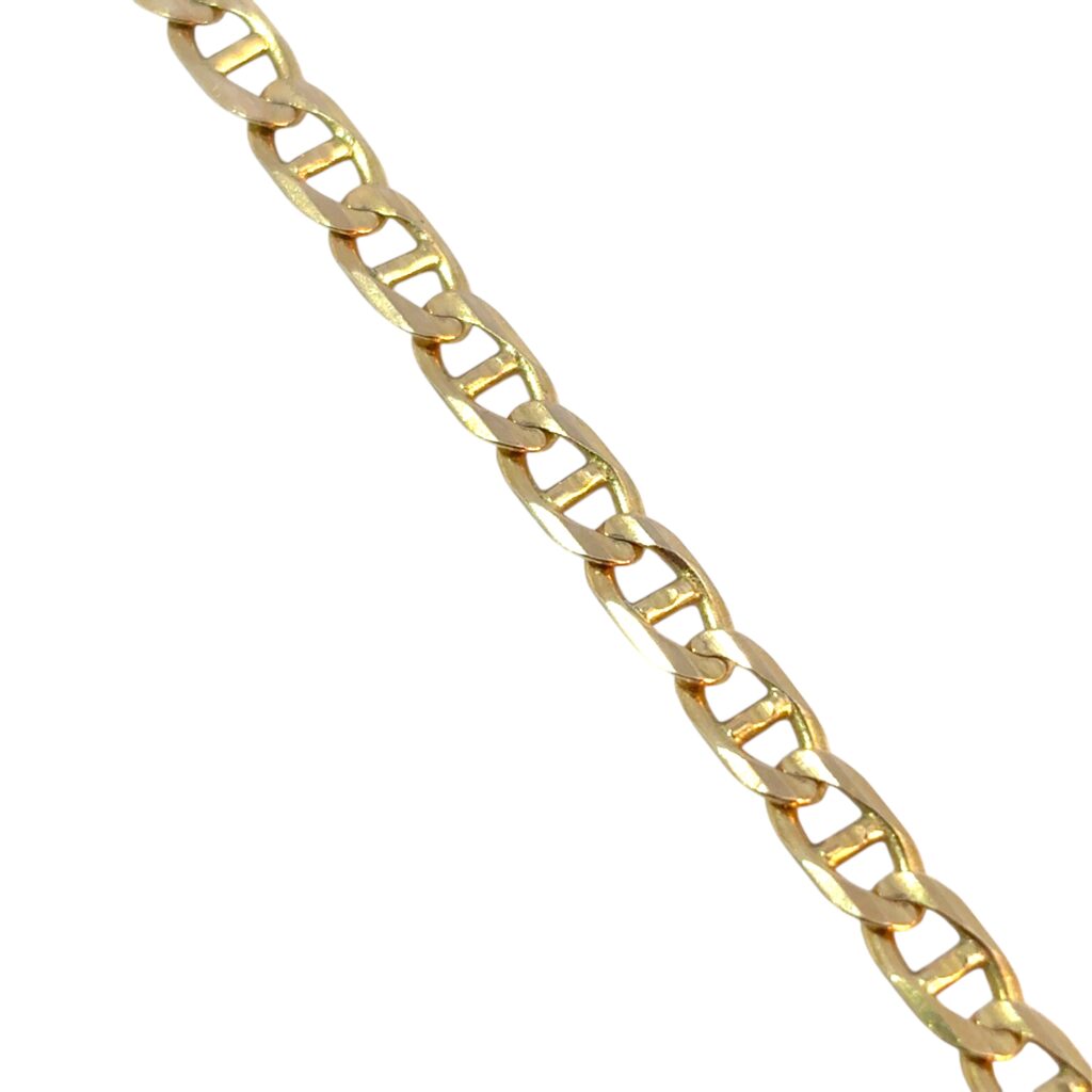 Thin Gold Chain Bracelet