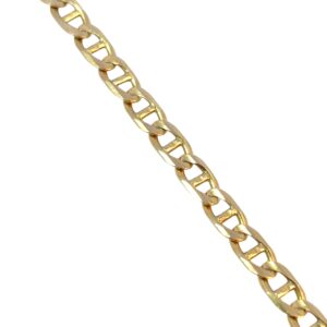 Thin Gold Chain Bracelet