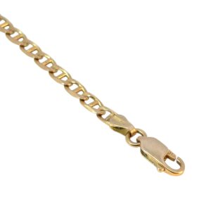 Thin Gold Chain Bracelet
