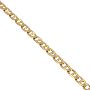 Thin Gold Chain Bracelet