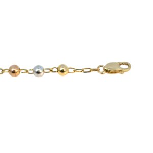 Cross Pendant Rosary Bracelet