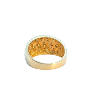 14k Gold Pattern Ring