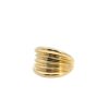 18k Gold Ridge Ring