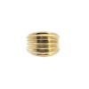 18k Gold Ridge Ring