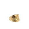 18k Gold Ridge Ring