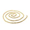 14k Gold Rope Necklace