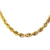 14k Gold Rope Necklace