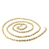 14k Gold Rope Necklace