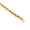 14k Gold Rope Necklace