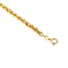 14k Gold Rope Necklace