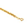 14k Gold Rope Necklace