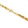 14k Gold Rope Necklace