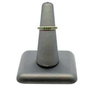 Gold 0.51ctw Emerald Ring