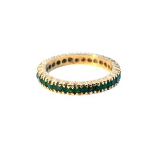 Gold 0.51ctw Emerald Ring
