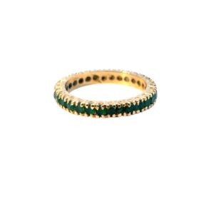 Gold 0.51ctw Emerald Ring