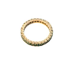 Gold 0.75ctw Emerald Ring