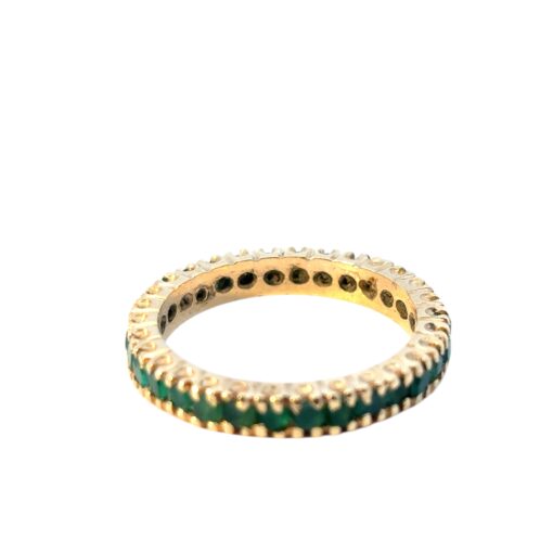 Gold 0.75ctw Emerald Ring