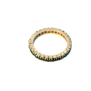 Gold 0.75ctw Emerald Ring