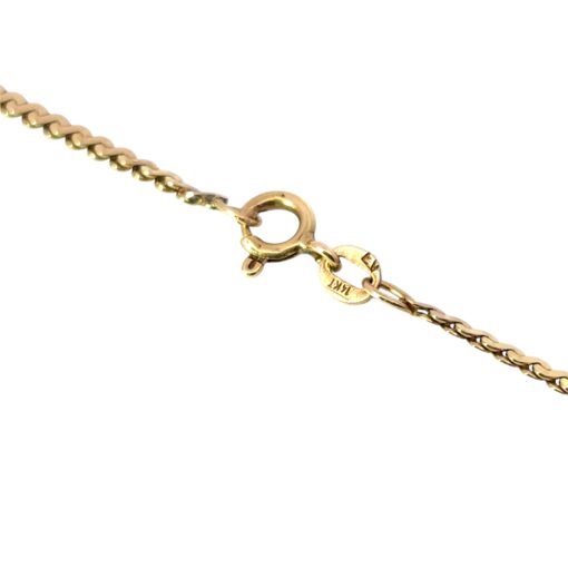 24k Gold Bar Necklace
