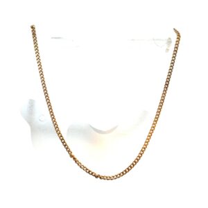 Gold Chain Link Necklace