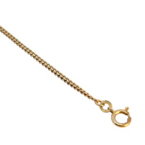Gold Chain Link Necklace