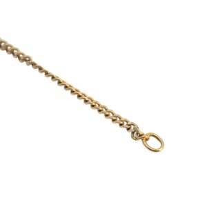 Gold Chain Link Necklace