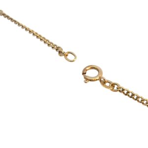 Gold Chain Link Necklace