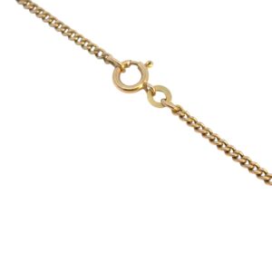 Gold Chain Link Necklace