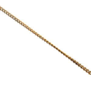 Gold Chain Link Necklace