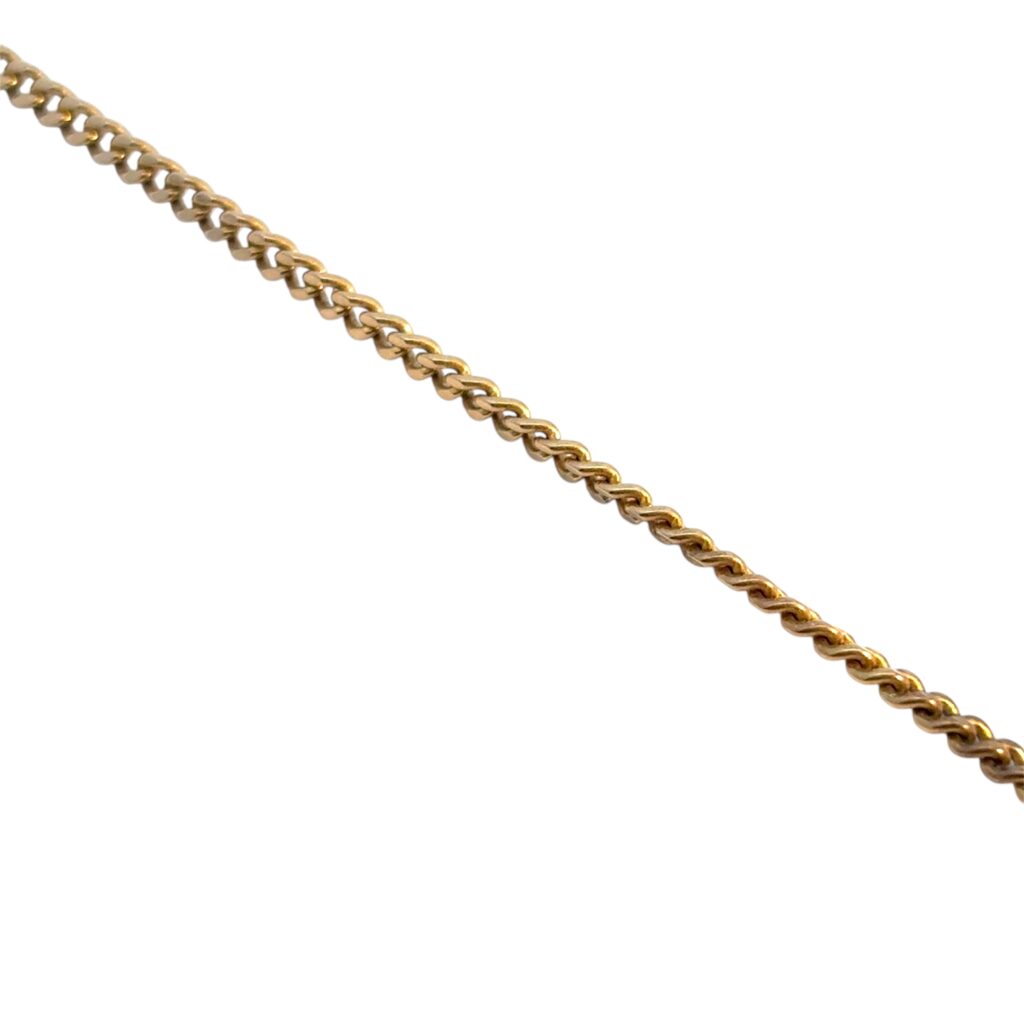 Gold Chain Link Necklace